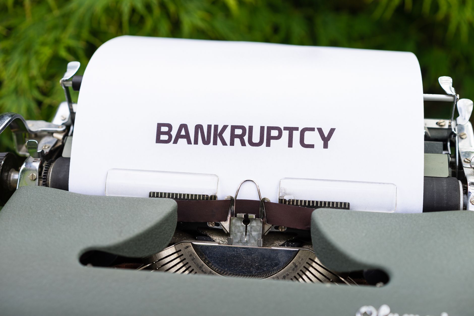 insolvency law India