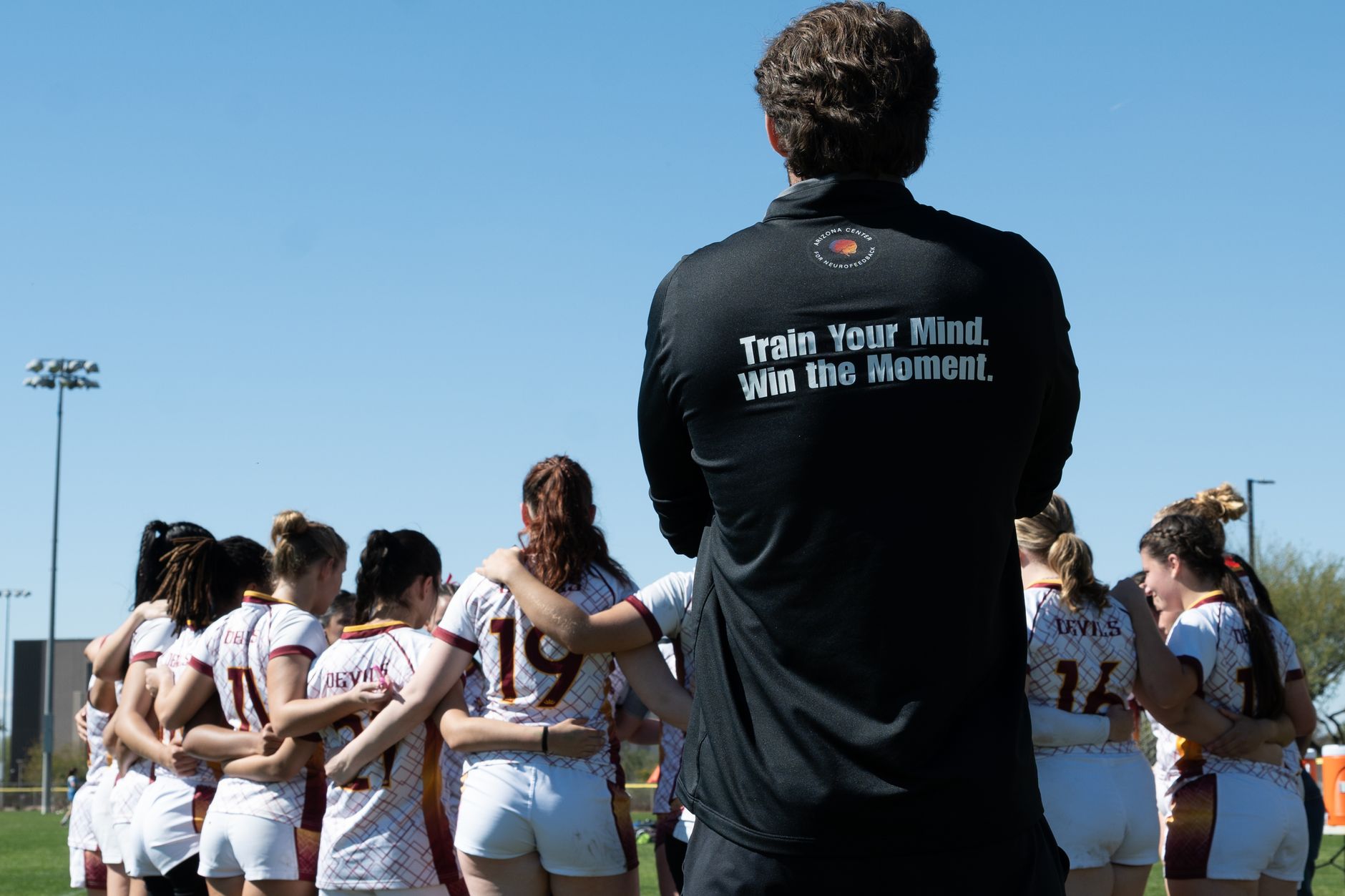 Leigh Barone coach
